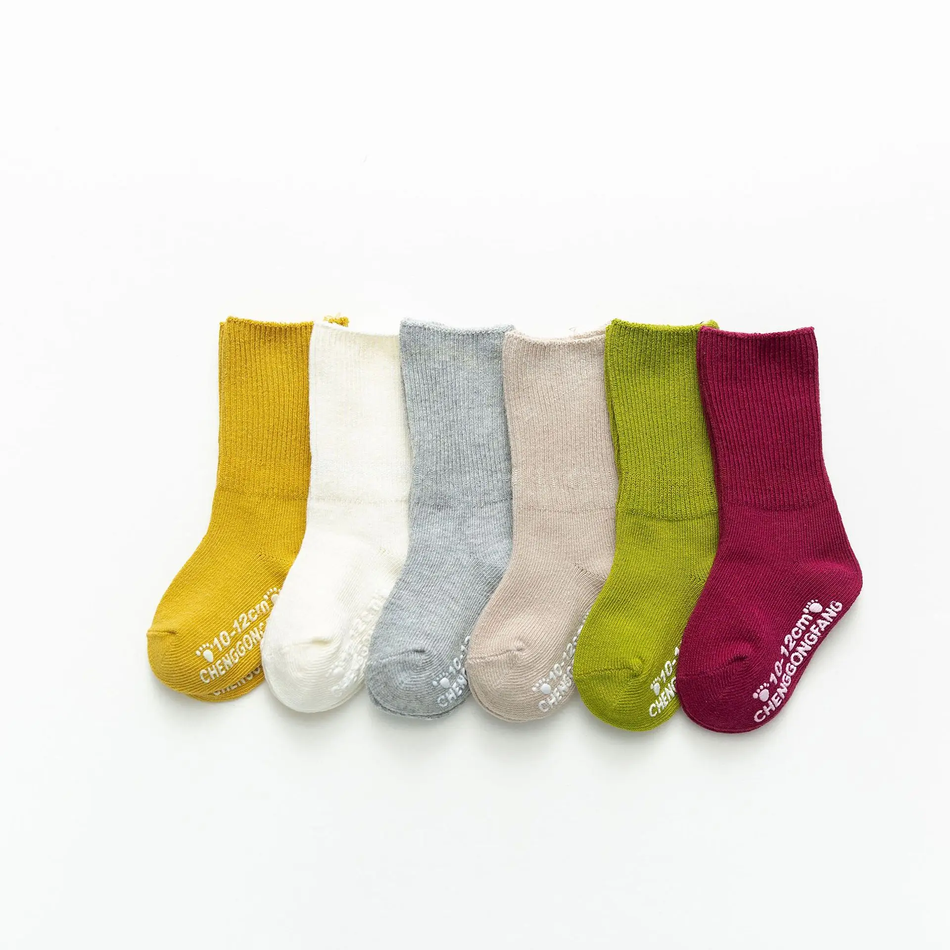 Детские носки Бесплатная доставка Нескользящие хлопковые детские От 1 до 6 лет