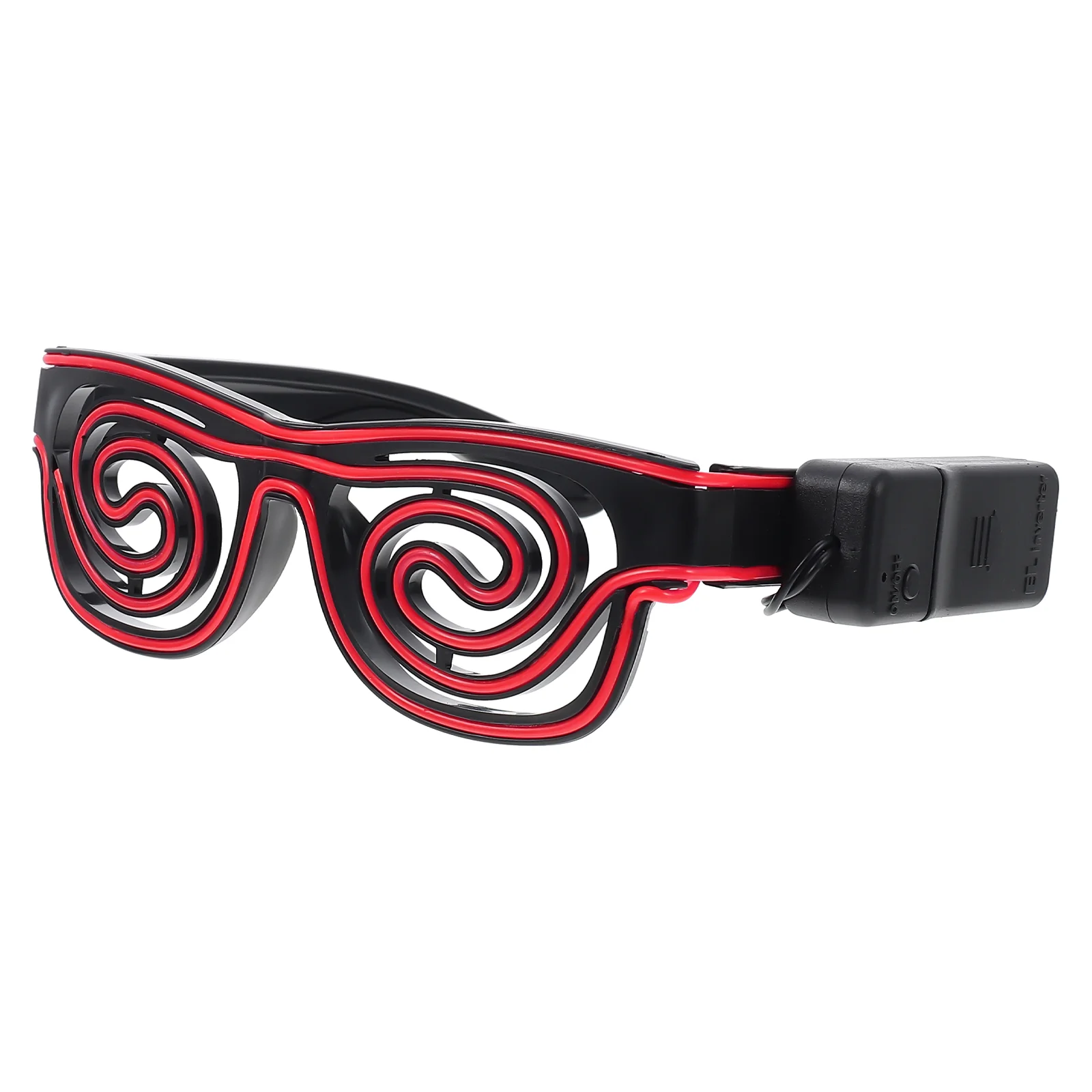 1 шт. светящиеся светодиодные очки для вечевечерние | Дом и сад