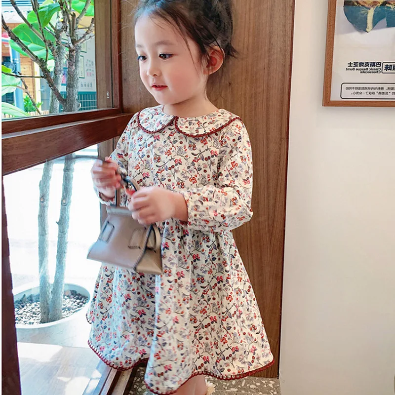 

Beautiful Kids Dresses Teenage Girl Dress Children Clothing Spring Summer Short Sleeve Wedding Party Dress High Quality