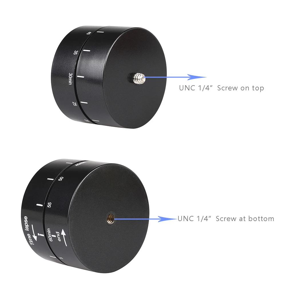 Аксессуары Go Pro для задержки фотосъемки 60 минут наклонная головка GoPro 9 8 7/6/5/4 SJ4000 Yi