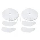 BQLZR 20 шт. губчатая сушилка выхлопной фильтр запасная часть 23,8 см диаметр белый