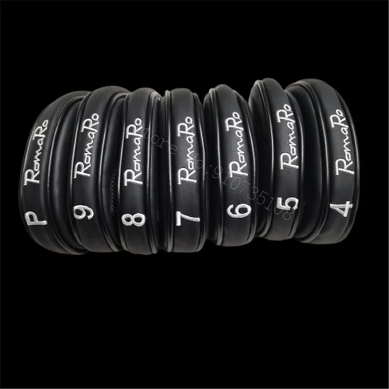 Новинка железные Чехлы для головы гольфа с магнитной застежкой Набор чехлов Romaro