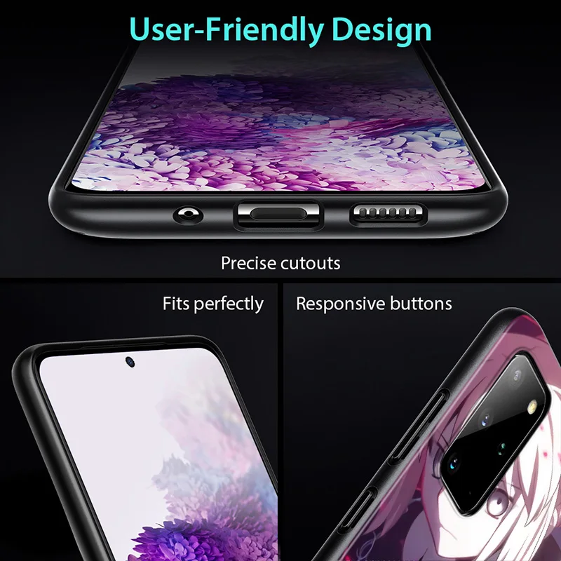 

Cool Anime Girl Fare Grand Order for Samsung Galaxy S20 FE Plus Ultra Note 10 Lite A91 A81 A71 A51 A42 A21S 4G 5G Phone Case