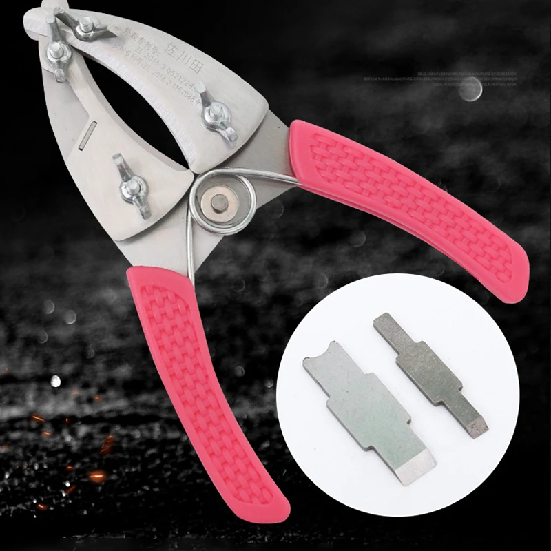 

Grafting Cutting Tool Shears For Garden Ring Shape Grafting Cutter Fruit Tree Peeler Bark Stripping Cutting Stainless Steel Gard