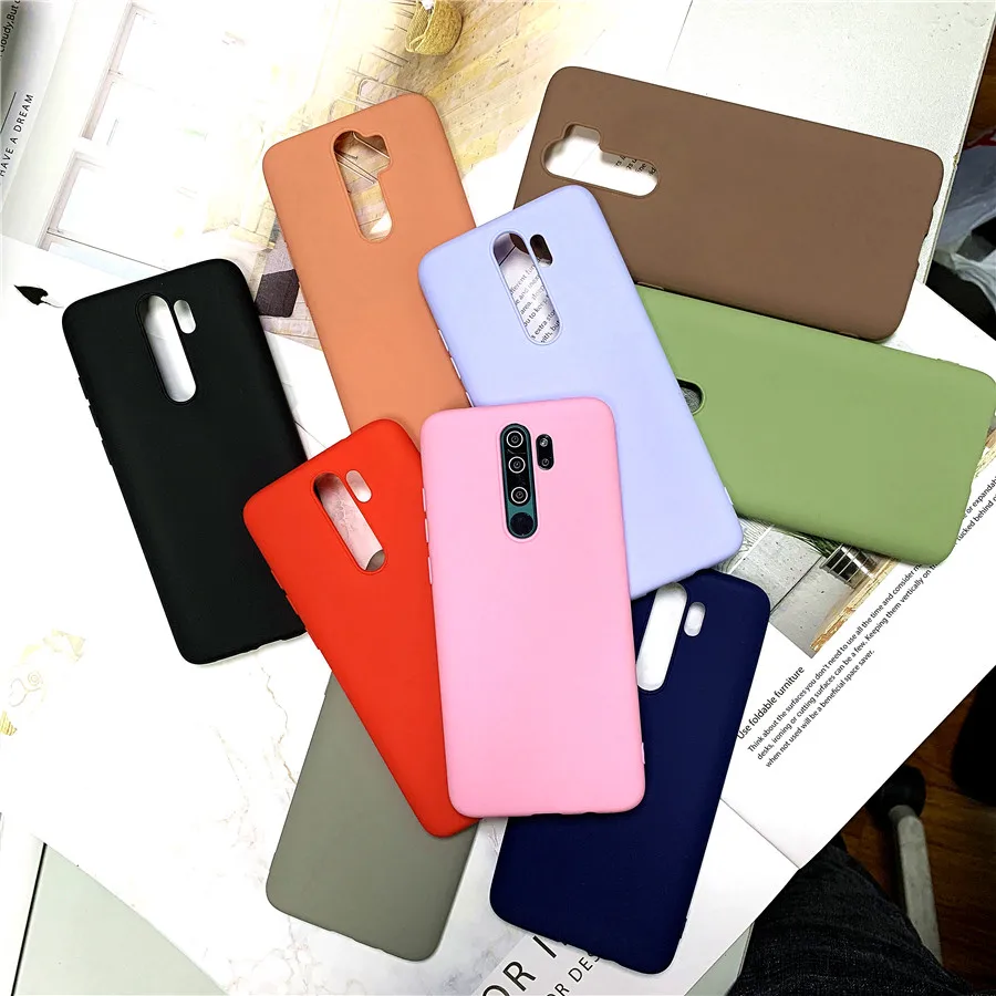 Чехол для Xiaomi Mi 10 Pro Redmi Note 8 8T 7 CC9 5 6 8A 7A 6A 5A Mix 2s 3 9T|Бамперы| |