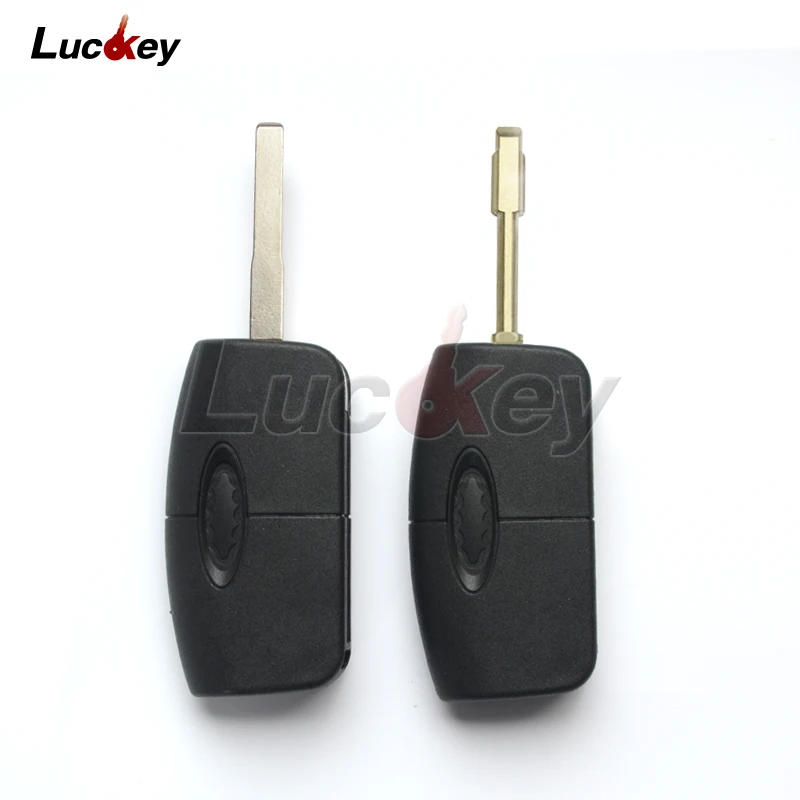 

Luckey Car Remote Key 4D60 4D63 or No Chip optional for Ford Fusion Focus Mondeo Fiesta Galaxy FO21/HU101 Blade Vehicle Flip Key