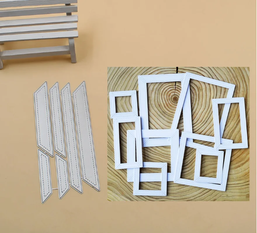 Рамка высечки коллекции металлические трафареты для пресс формы DIY альбом