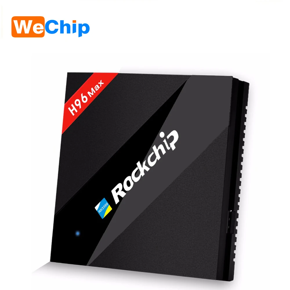 H96 Max 4 ГБ 32 ГБ RK3399 шесть ядер Android 7,1 tv Box 2,4G 5,8G двойной WiFi H.265 BT4.0 4K 2K USB3.0 1000M LAN type-c медиаплеер