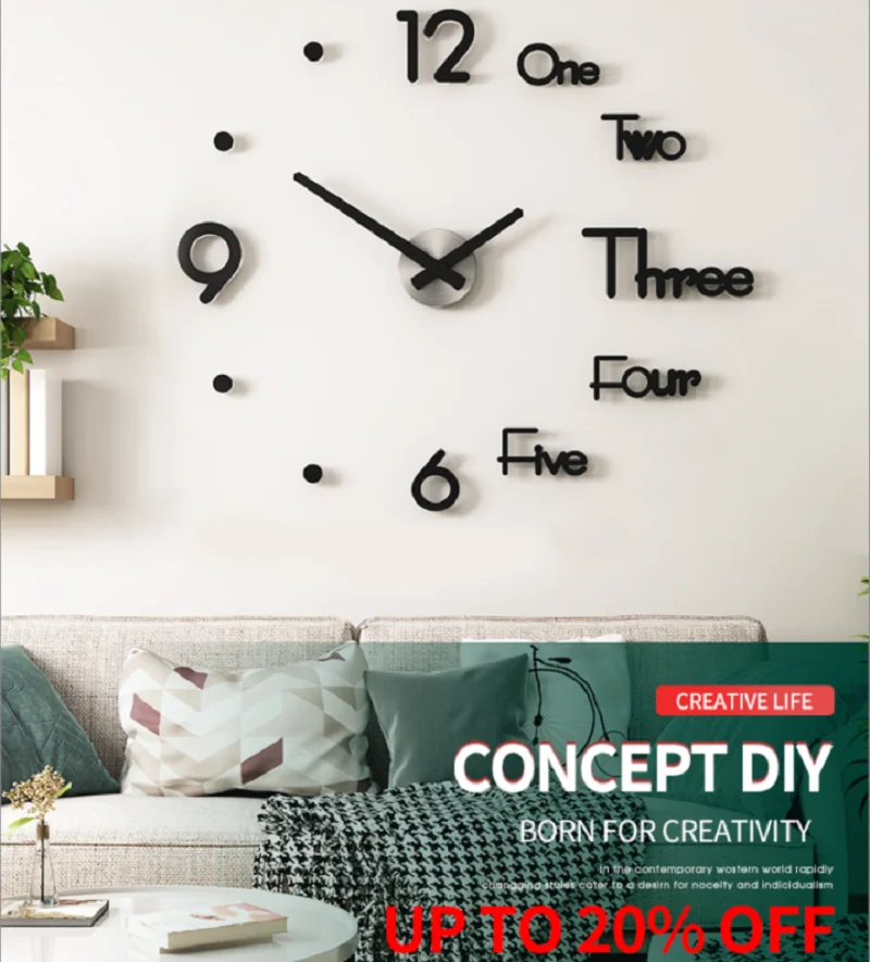 MEISD настенные наклейки для украшения комнаты современный дизайн Diy бесшумные