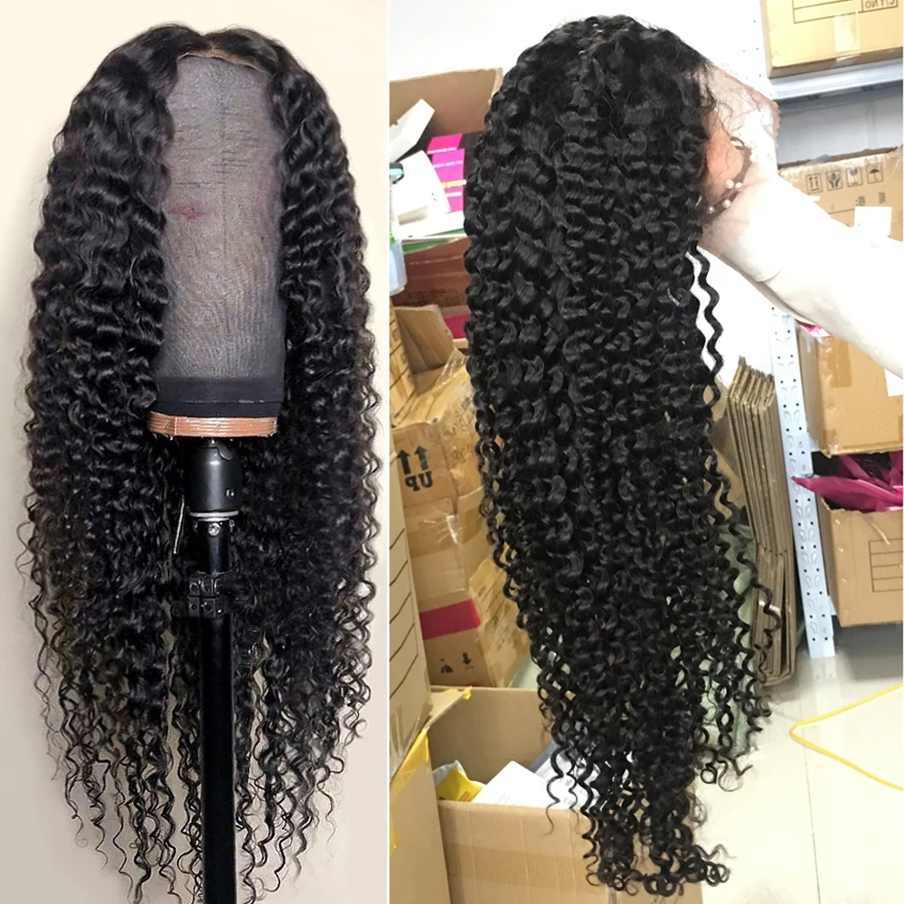 Beauhair бразильский 1 шт. 12-16Kinky кудрявые заколка для хвоста ins Drawstring прическа «конский хвост» для наращивания для женщин не Реми волос