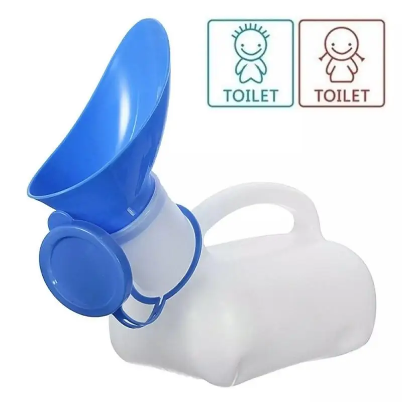 

Potty Old Man Lying In Bed Toilet Care Female Pregnant Woman Unisex Portable Mobile Toilet Car Journeys Travel Boats Bottle