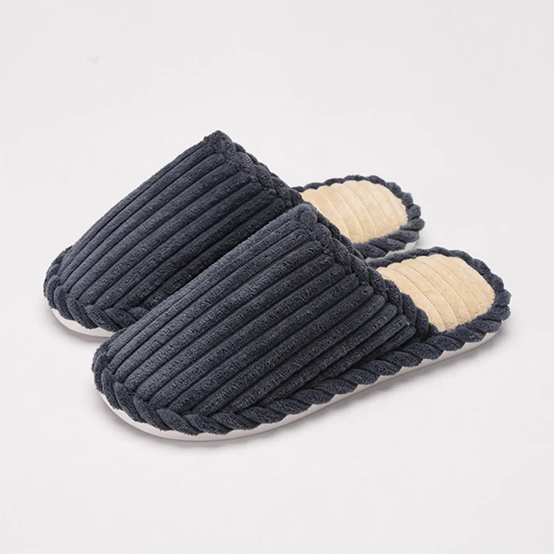Женские шлепанцы с бантом Сезон осень-зима Шлепанцы для дома помещений из флока