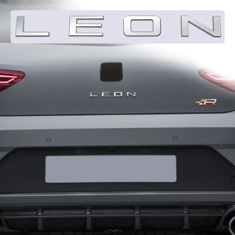 Автомобильная Наклейка металлическая эмблема R логотип наклейка для Seat Cupra Leon Ibiza