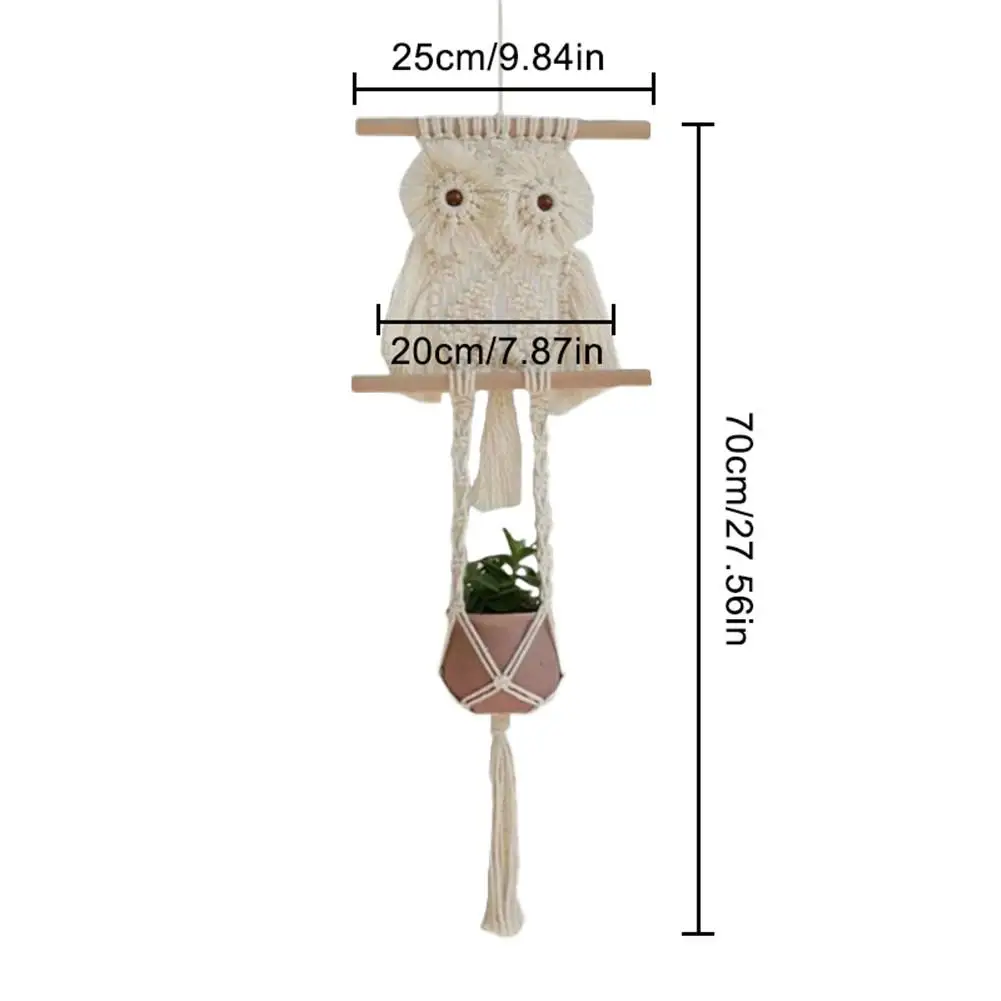 Подвесные совы гобелен для ловцов снов настенное искусство подарки в