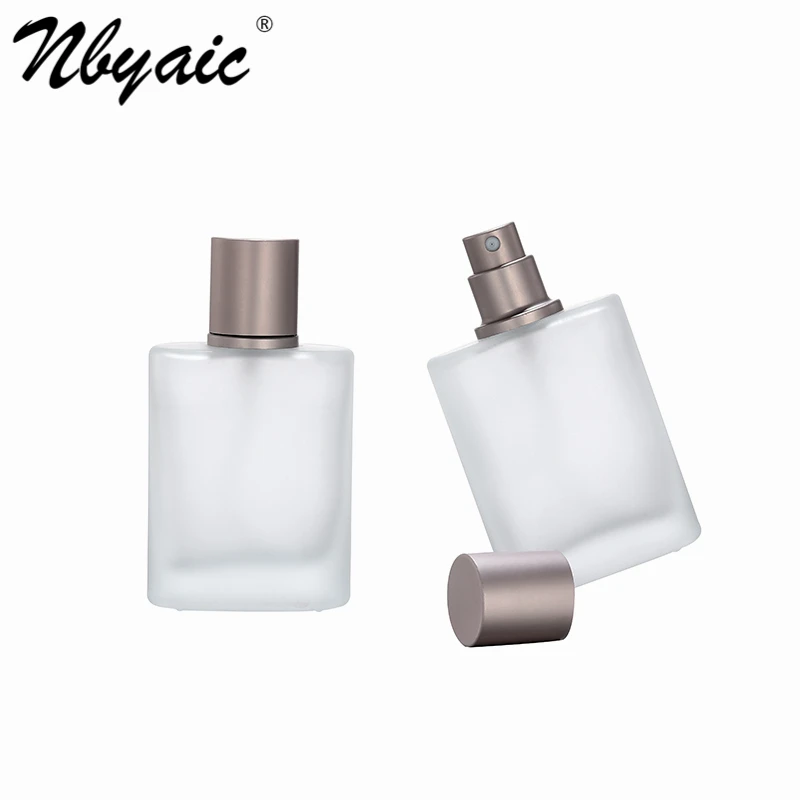 

Nbyaic 50pcs Perfume bottle 30ml 50ml 100ml large volume frosted glass bottle spray bottle perfume replace empty bottle