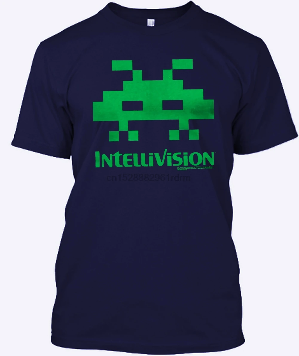 

Awesome Shirts Fashion Men Crew Neck Short-Sleeve Intellivision Alien Green MenS Black T-Shirt New Sizes S To 3Xl MAVDXOVM