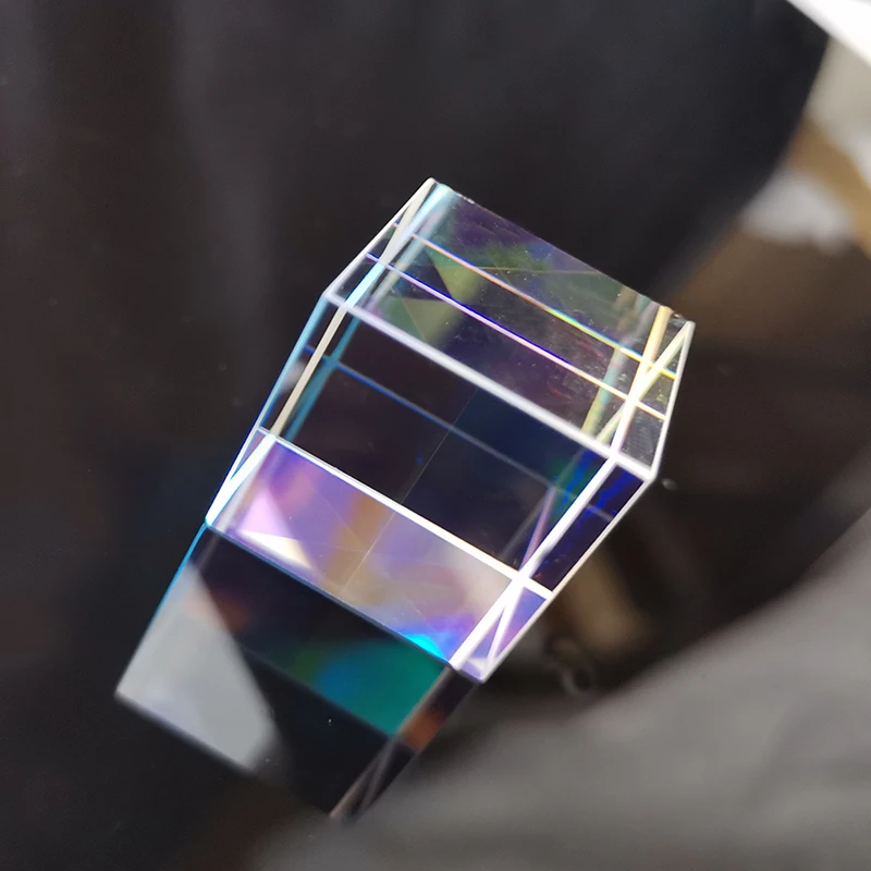 Оптическое стекло X cube дихроическая призма 25 мм свет фотоаксессуары для