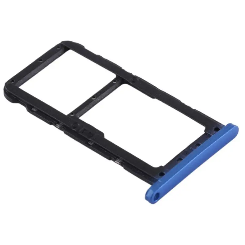 

SIM Micro Secure Digital Memory Card Tray Double Slot Holder Carrier Adapter Replacement Metal for Huawei P20 Lite Nova 3E R9JB