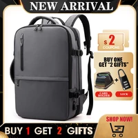 unisex laptop expandable backpack waterproof school travel backpacks usb charging men business travel bag backpack new design