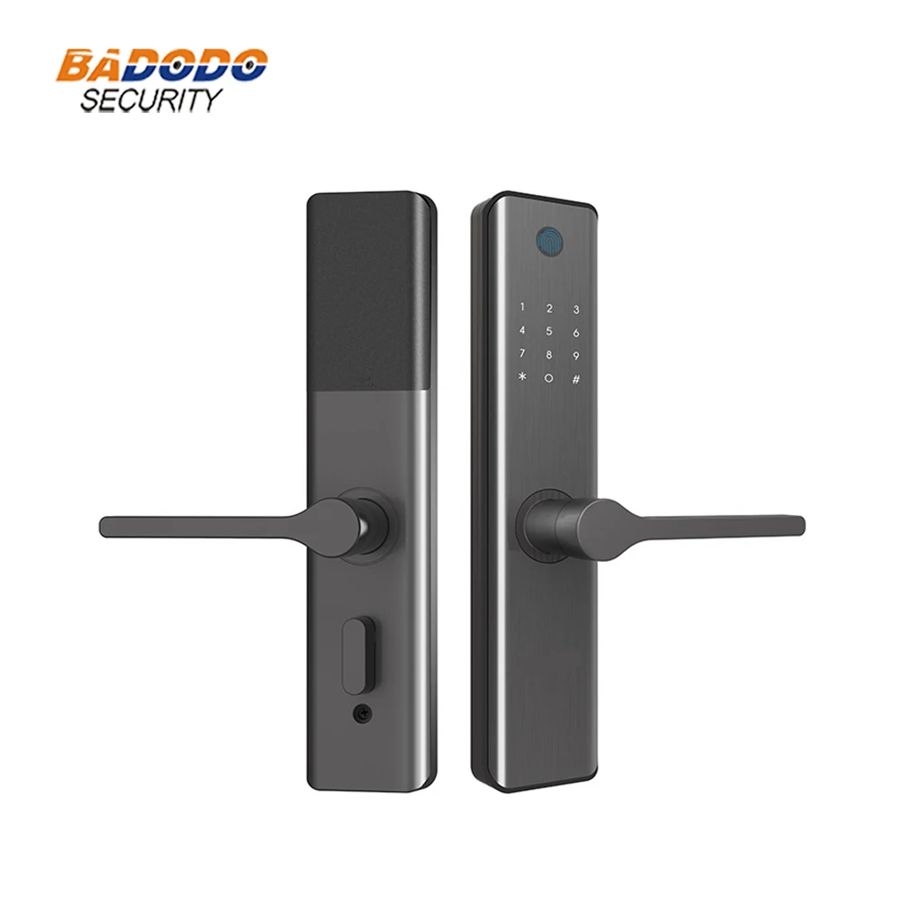 Умный дверной замок с дистанционным управлением через приложение TTLock отпечаток