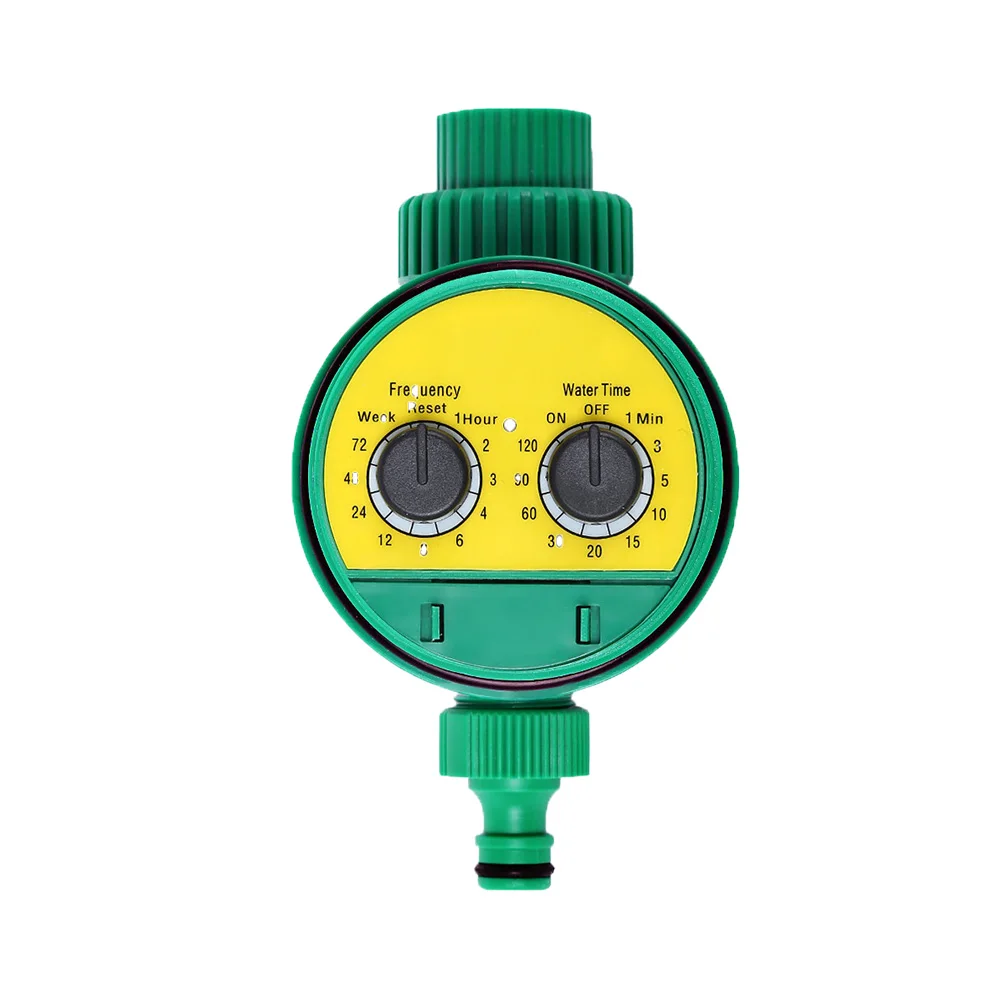Water timer 1 DIY автоматический микро комплект капельного полива/8/11 мм/10 M и 4/7 мм/20 м поливочный шланг Наборы с регулируемым капельницей Системы IT066 - Цвет: Water timer 1