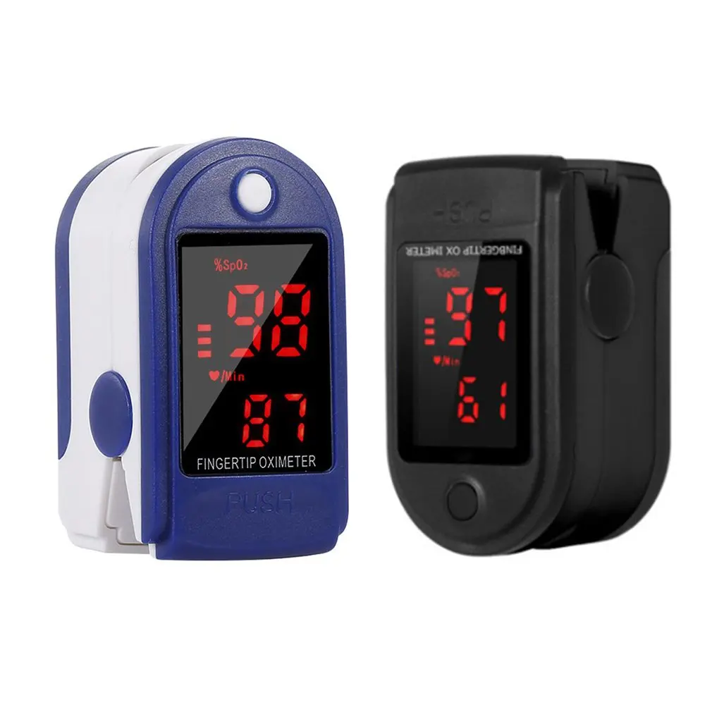 

Medical Portable Finger Pulse Oximeter blood oxygen Heart Rate Saturation Meter OLED Oximetro de dedo Saturometro Monitor