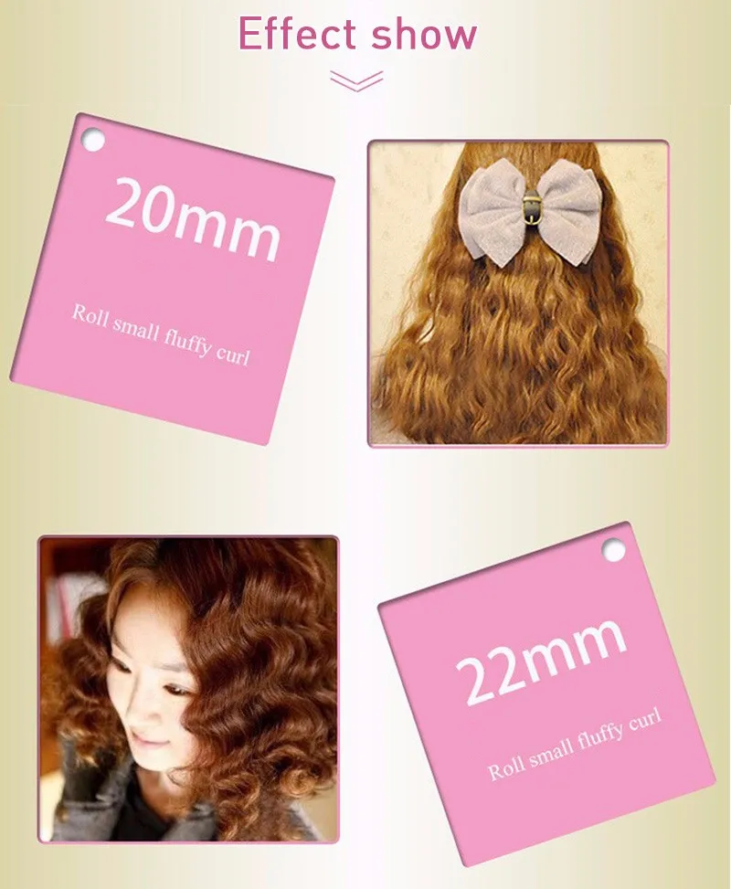 Керамические бигуди автоматическая завивка 3 Бочки с большой волной три в одном