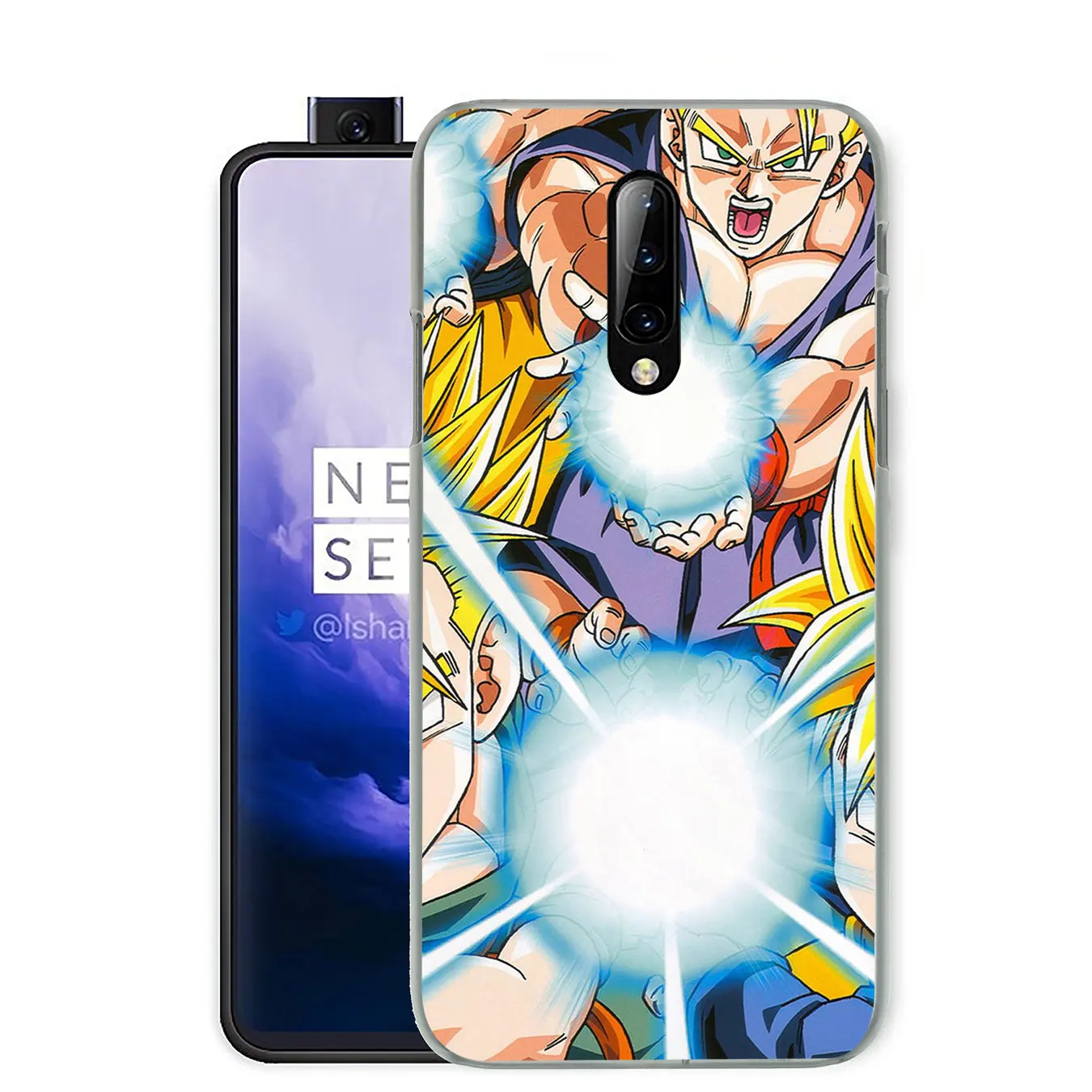 Dragon Ball Dragonball z goku жесткий пластиковый чехол для сотового телефона Oneplus 7 7T Pro 6 6T 5 5T