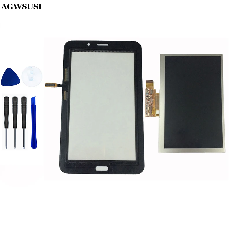 

For Samsung Galaxy Tab 3 Lite 7.0 SM-T116 T113 LCD Display Panel Matrix Module Pantalla Touch Screen Digitizer Glass Sensor