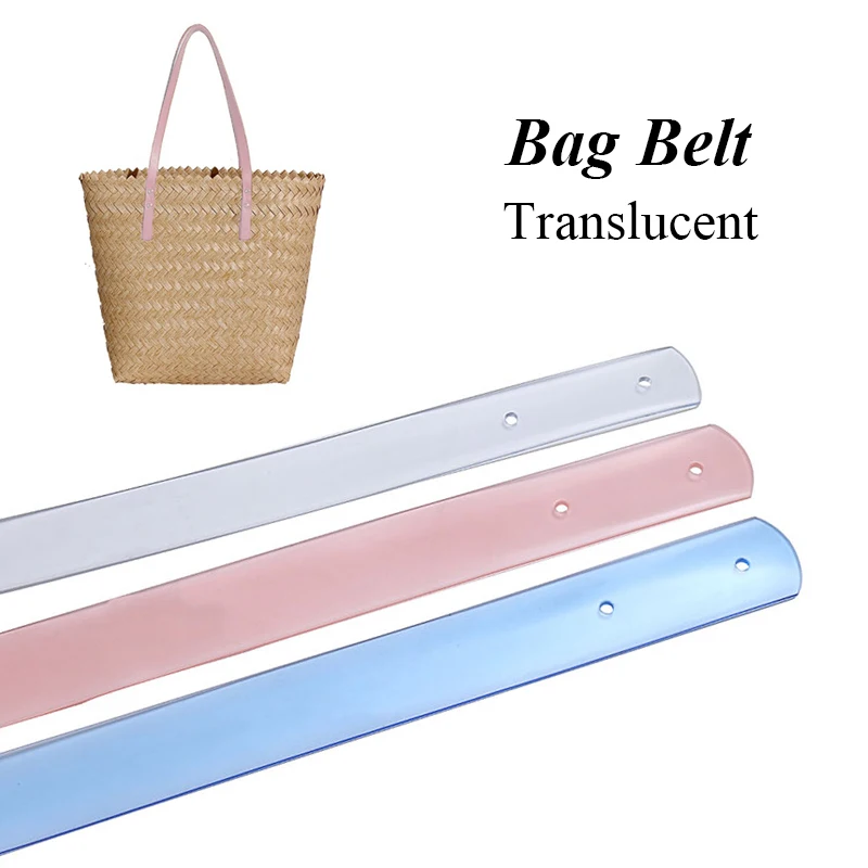 

Модная прозрачная сумка из ПВХ с ручками, однотонная сумка, простой Универсальный стильный разноцветный аксессуар для багажа ed