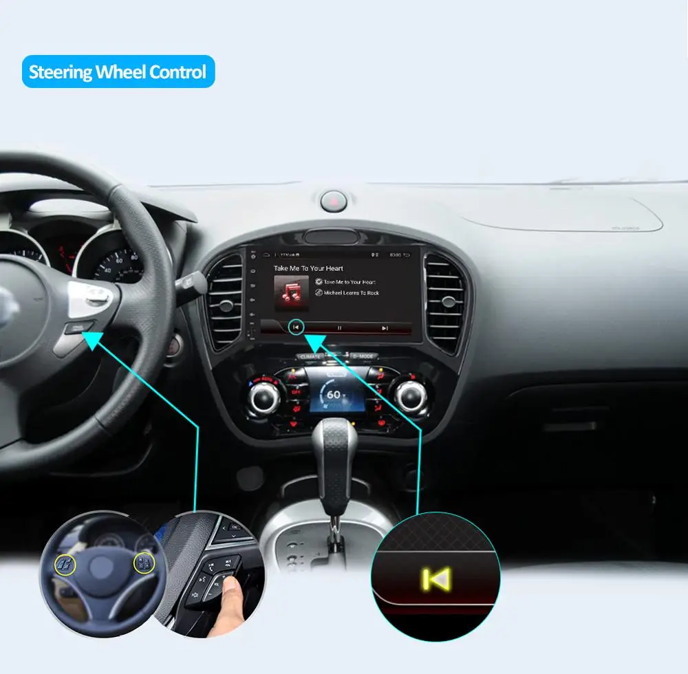 2 din Автомобильный Радио Мультимедийный DVD видео плеер Android 9 4G для Nissan JUKE 2012 мультимедийный автомобильный gps навигатор плеер wifi BT RDS
