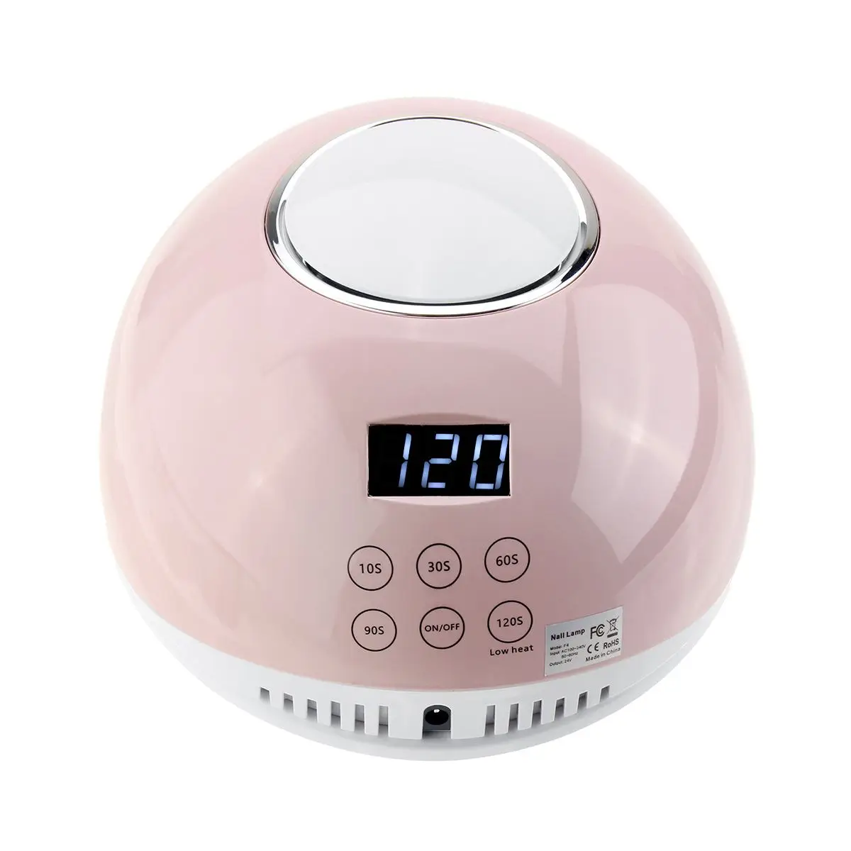 

24W UV Led Lamp Nail Dryer for All Types Gel 24 PCS LED Lamp for Nails New Design Nail Art Manicure Tools with Motion Sensing