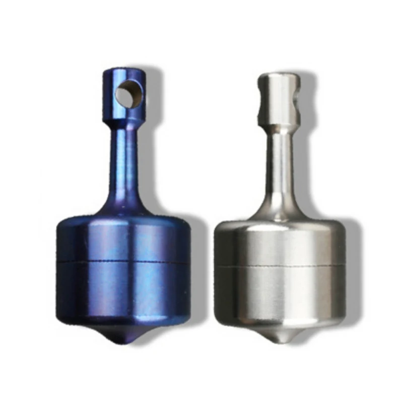 EDC инструмент водонепроницаемый чистый титановый чехол для таблеток контейнер