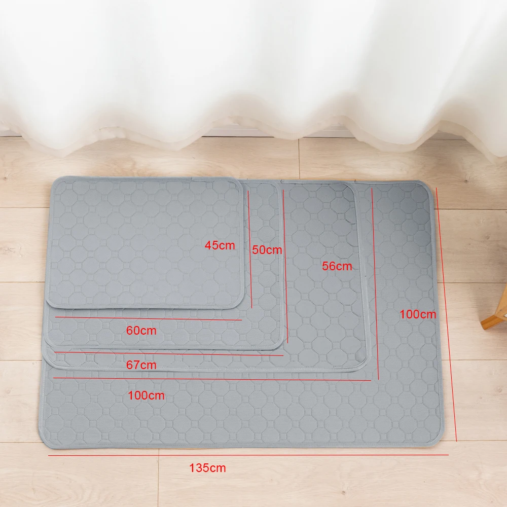 Летний охлаждающий коврик для домашних животных льда холодный шелк влагостойкий