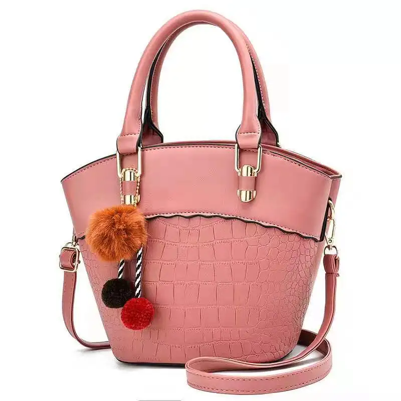 

2021 new women's bags, large-capacity handbags, European and American casual shoulder bags, fashion messenger bags