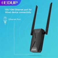 edup 1200m wifi repeater dual band 2 4g5ghz wifi extender wireless 802 11ac router signal booster for home wlan port amplifier