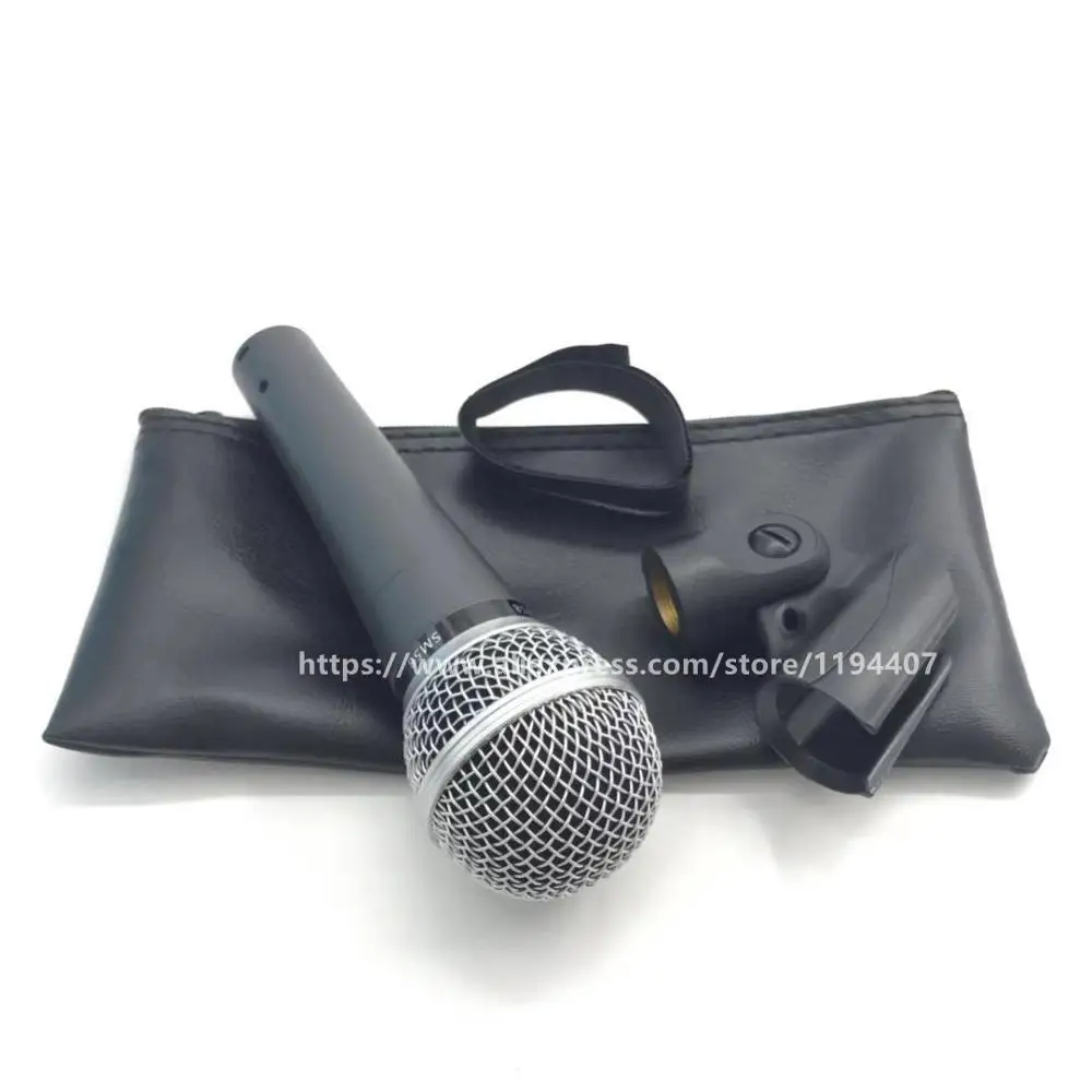 Высококачественный профессиональный проводной микрофон SM58 ручной динамический