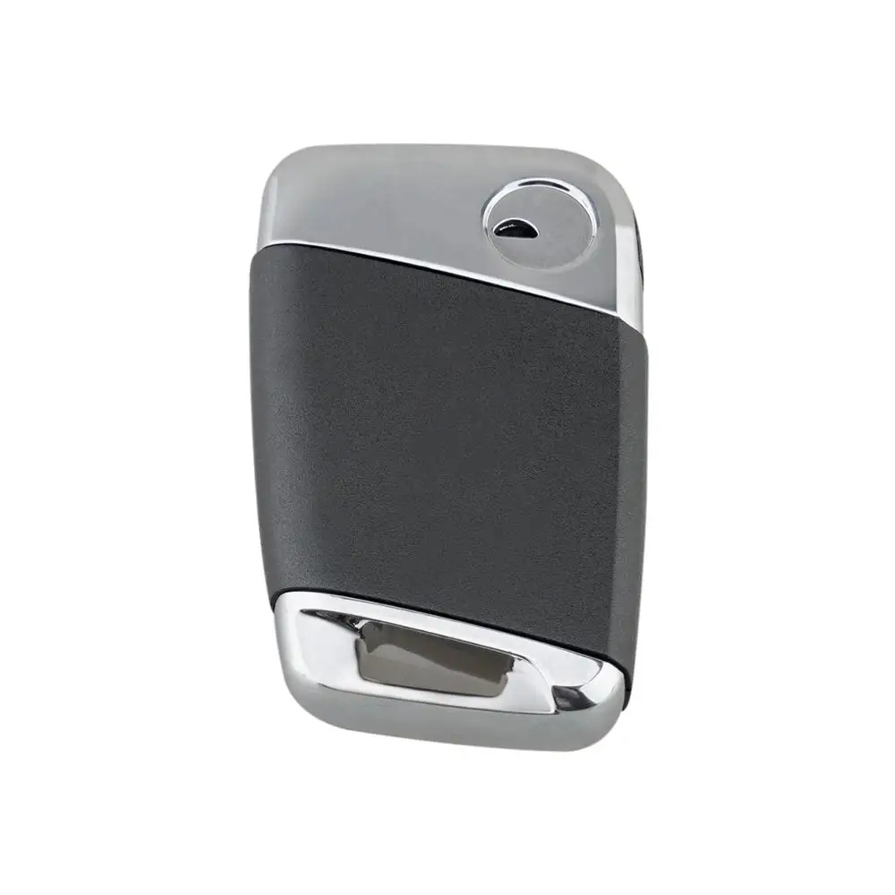

BHKEY 3 Buttons Replacement Car Remote Key Shell for vw Tiguan MK2 Magotan Passat B8 CC Skoda Superb A7 2016-2020 Car Key Case