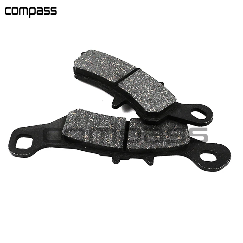Передние и правые тормозные колодки мотоцикла для KAWASAKI KFX 450 KFX450R 2008-2011 KVF 650 Prairie 2002