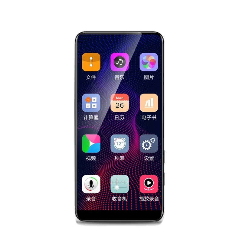 Walkman портативный MP4 плеер 8 ГБ сенсорный экран поддержка Bluetooth 5 дюймов Mp4
