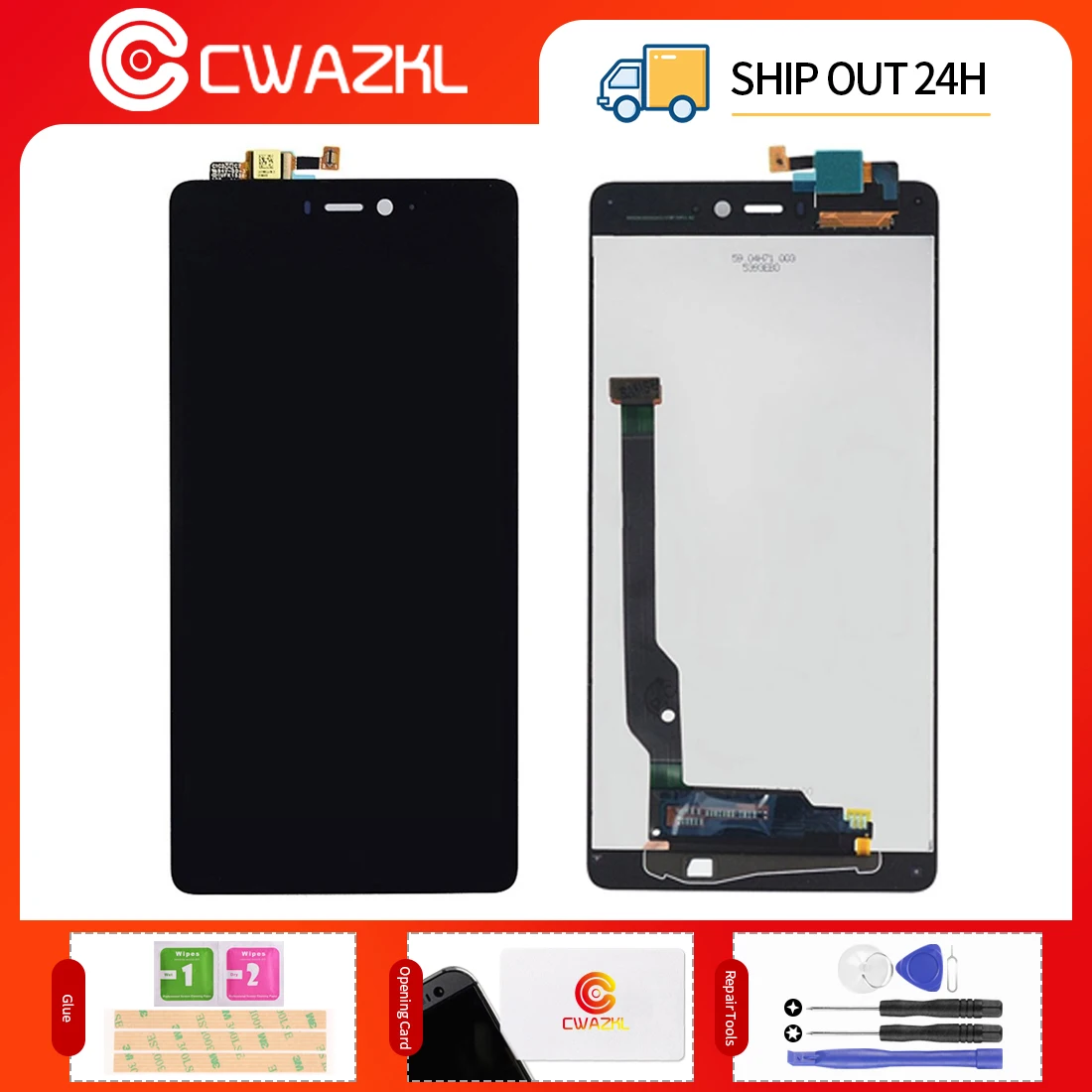 CWAZKL 5 0 &quotдисплей для XIAOMI Mi4C ЖК-дисплей сенсорный экран дигитайзер замена экрана