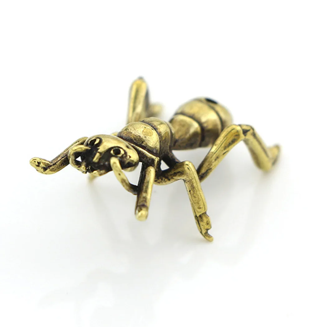 

Handmade Figurine Home Ornament Mini Ant Office Decor Sculpture Vintage