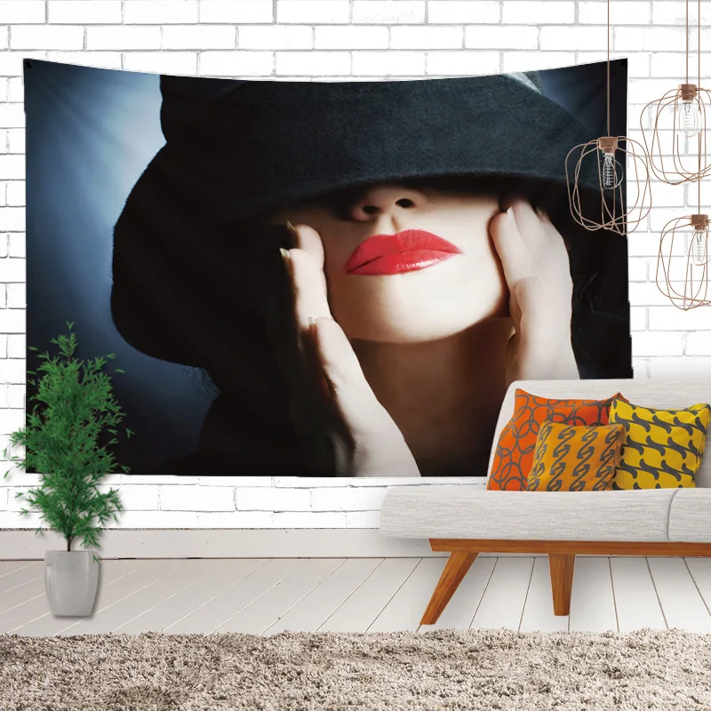 Декоративный настенный гобелен привлекательная красивая декоративная ткань в