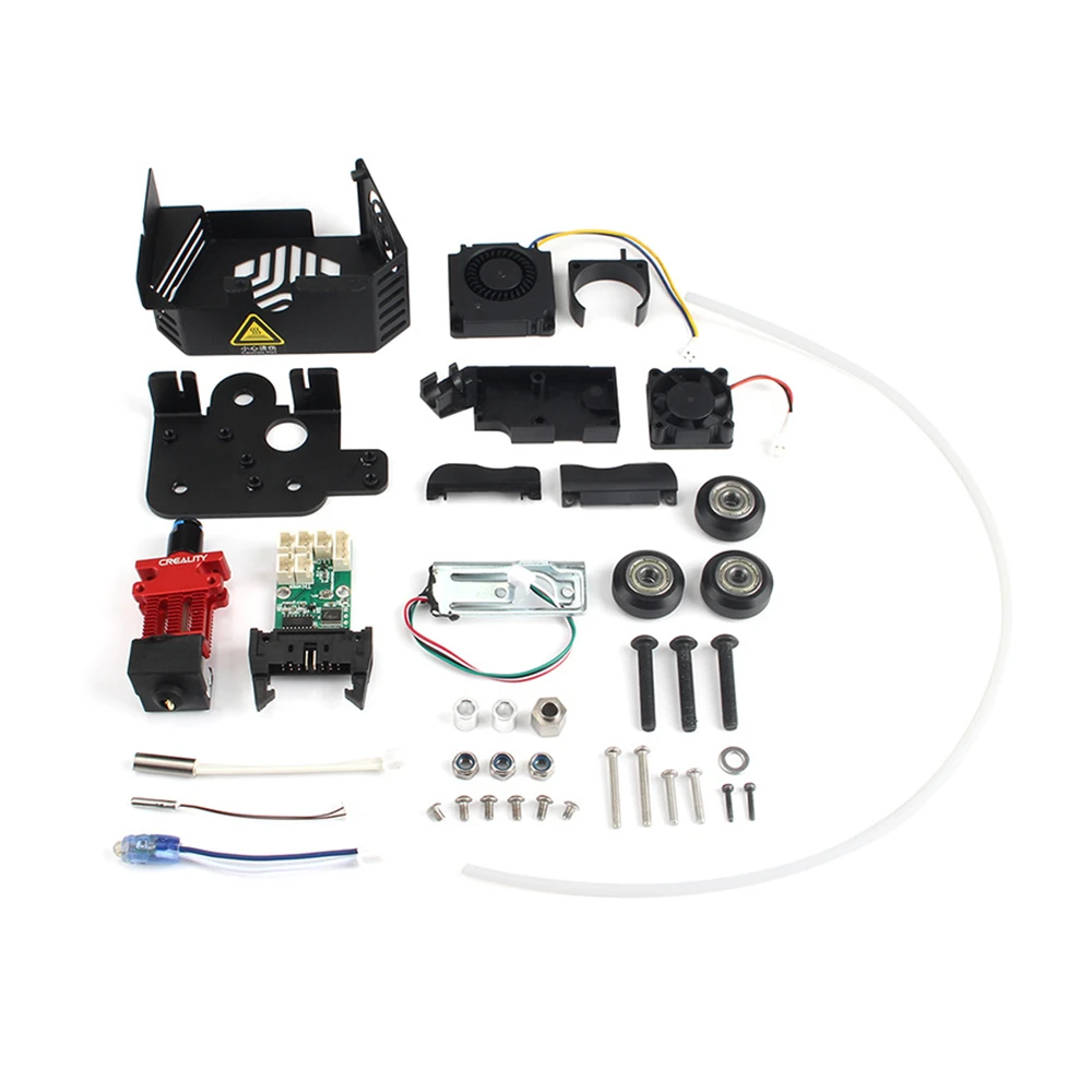 

CR-6 SE 3D Printer 1.75mmFull Assembled Extruder Kit CR-6 SE Hot End Kit Full Set with Nozzle Compatible with for Creality