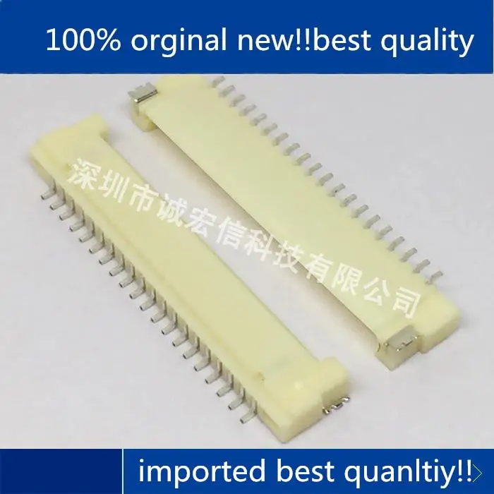 

10pcs 100% orginal new in stock DF14A-20P-1.25H(26) 1.25MM 20P horizontal post needle seat connector