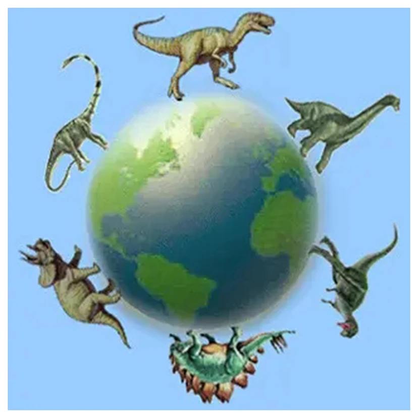 

Алмазная 5D Вышивка «сделай сам» Y606, полная круглая алмазная живопись земли, динозавр, вышивка крестиком, 3D вышивка стразы, мозаика для домаш...