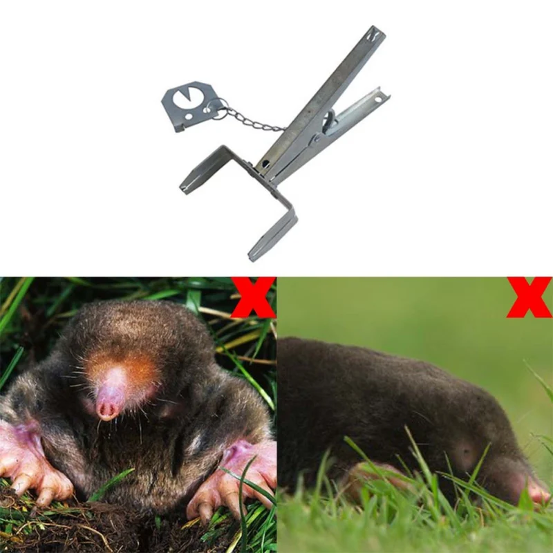 Многофункциональная ловли моль-ловушка ножничный Тип многоразовые крысиный