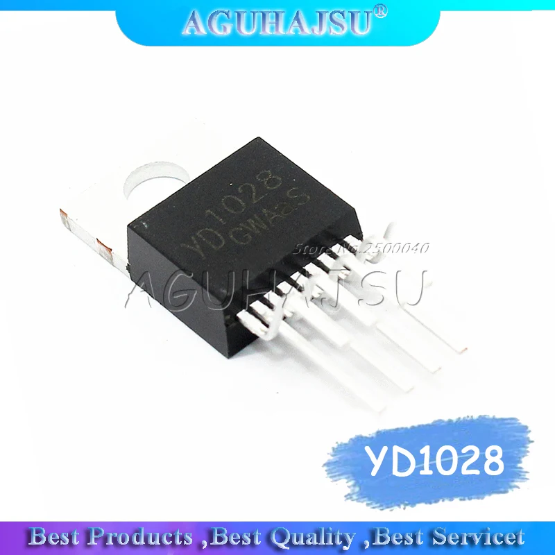 10 шт./лот YD1028 1028 TO-220 новый оригинальный Двухканальный аудио усилитель мощности |