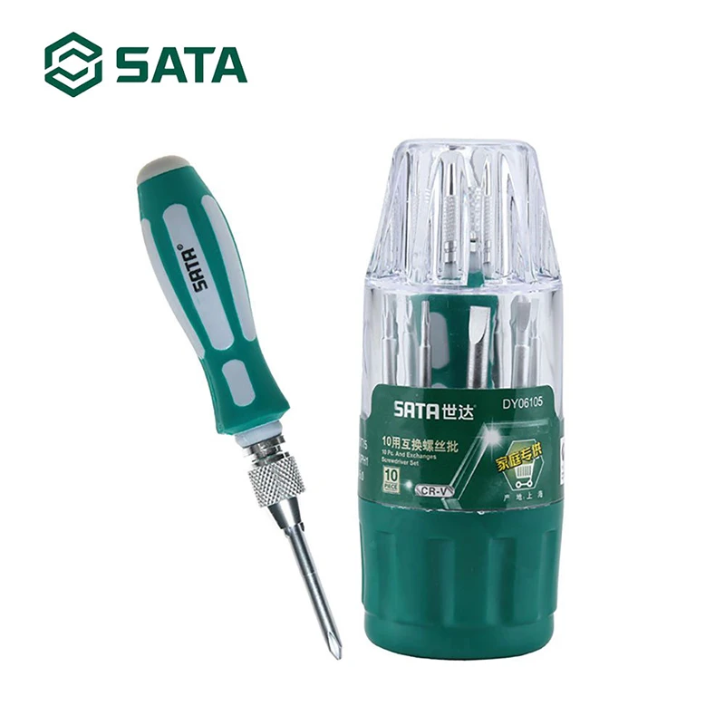 Набор шлицевых отверток SATA разборка ноутбука маленькая отвертка комбинация