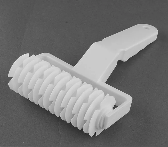 Пластиковый резак для печенья пиццы 1 шт. Натяжной сетчатый колесный нож